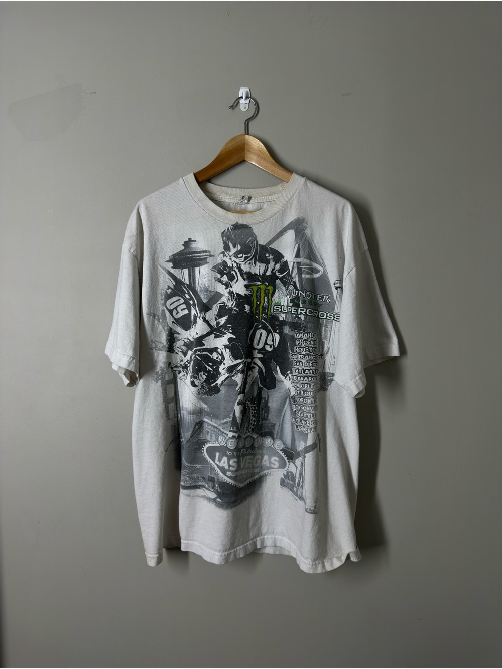 Vintage Monster Supercross Tee